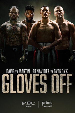 Poster for Davis vs. Martin & Benavidez vs. Gvozdyk