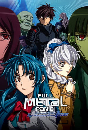 Poster for Full Metal Panic! The Second Raid