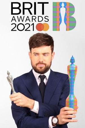 Poster for BRIT Awards 2021