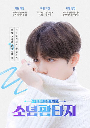 Poster for My Teenage Boy: Fantasy Boys