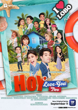 Poster for Hoy Love You Two