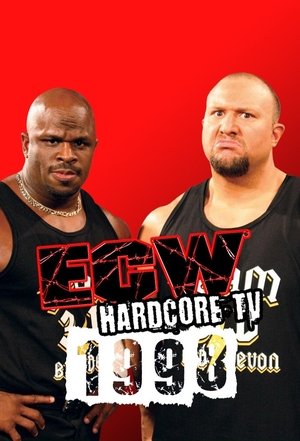 Poster for ECW Hardcore TV - 1998