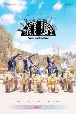Poster for NCT Life: DREAM in Wonderland