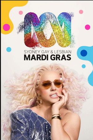 Poster for Sydney Gay and Lesbian Mardi Gras 2025