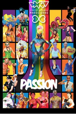 Poster for Sydney Gay and Lesbian Mardi Gras 2015