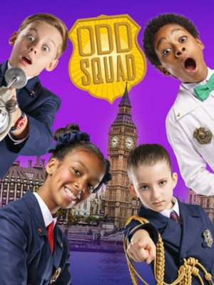 Poster for Odd Squad UK