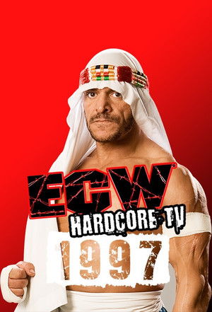 Poster for ECW Hardcore TV - 1997