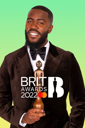 Poster for BRIT Awards 2022