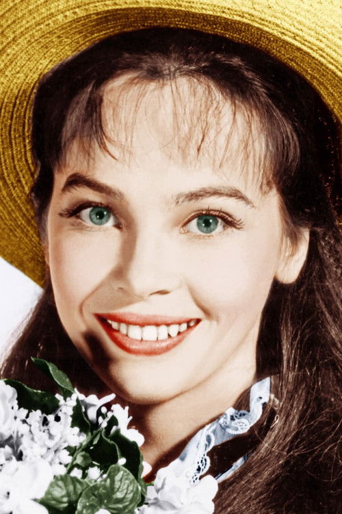 Photo of Leslie Caron