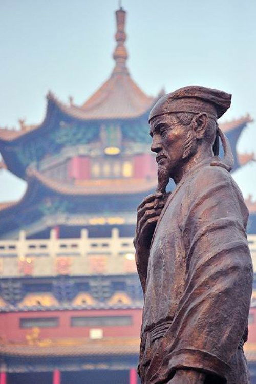 Photo of Luo Guanzhong