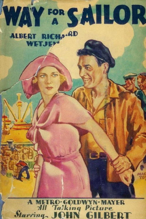 Poster for Way for a Sailor