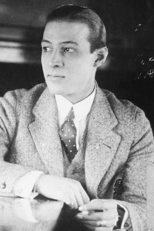 Photo of Rudolph Valentino
