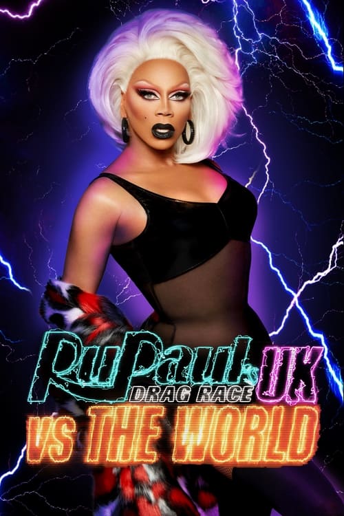 Poster for RuPaul's Drag Race UK vs The World