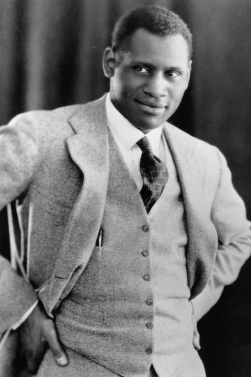 Photo of Paul Robeson