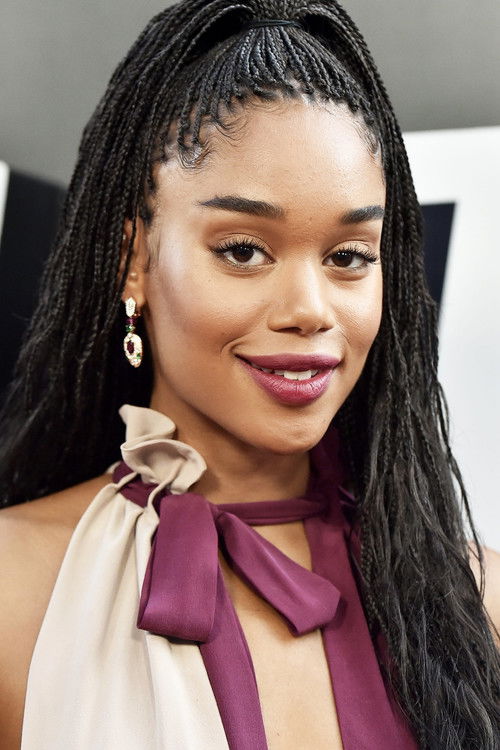 Photo of Laura Harrier