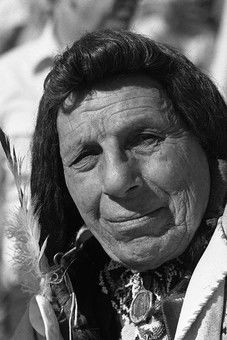 Photo of Iron Eyes Cody