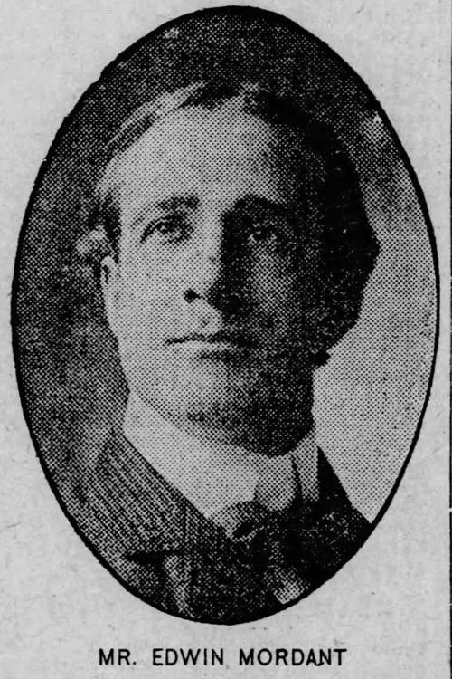 Photo of Edwin Mordant