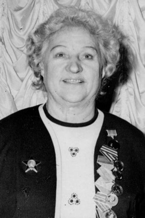 Photo of Glikeriya Bogdanova-Chesnokova