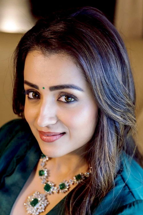 Photo of Trisha Krishnan