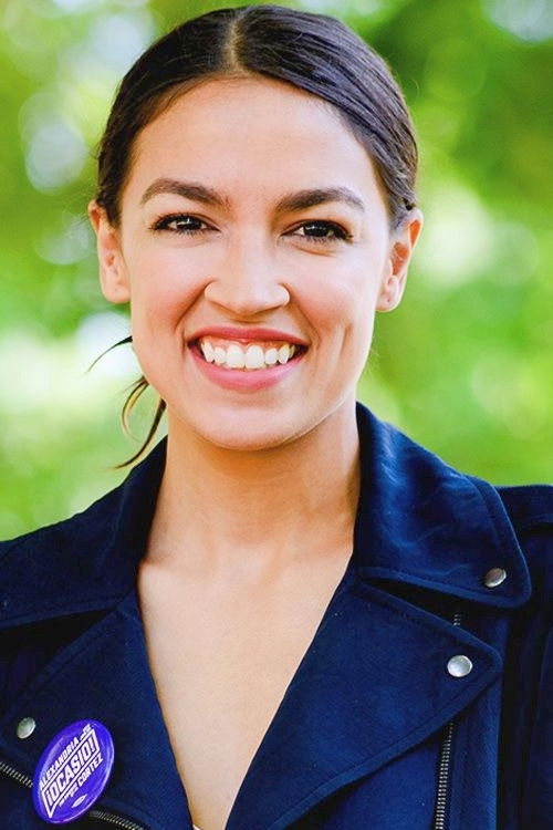Photo of Alexandria Ocasio-Cortez