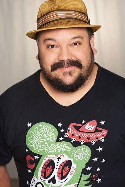 Photo of Jorge R. Gutierrez