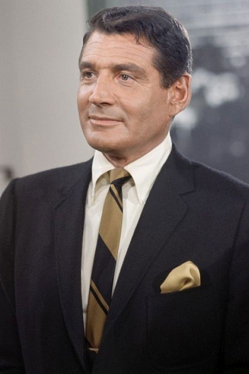 Photo of Gene Barry