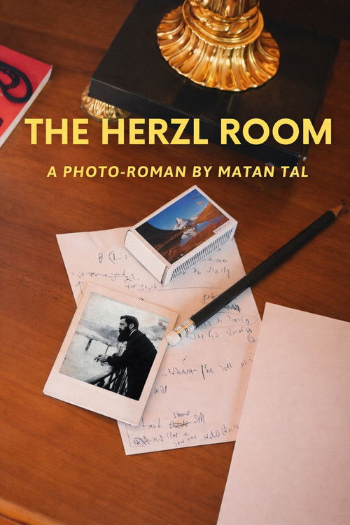 Poster for The Herzl Room - An Essay Film