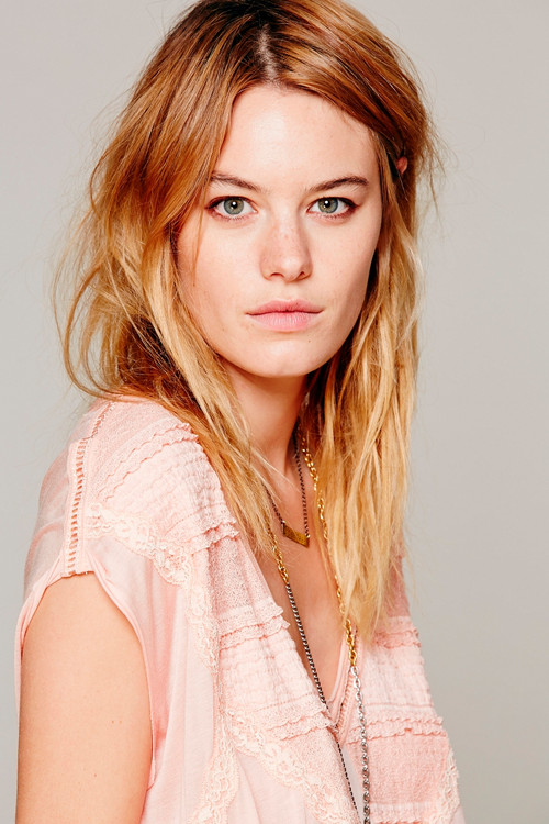 Photo of Camille Rowe
