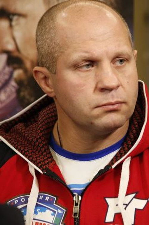 Photo of Fedor Emelianenko