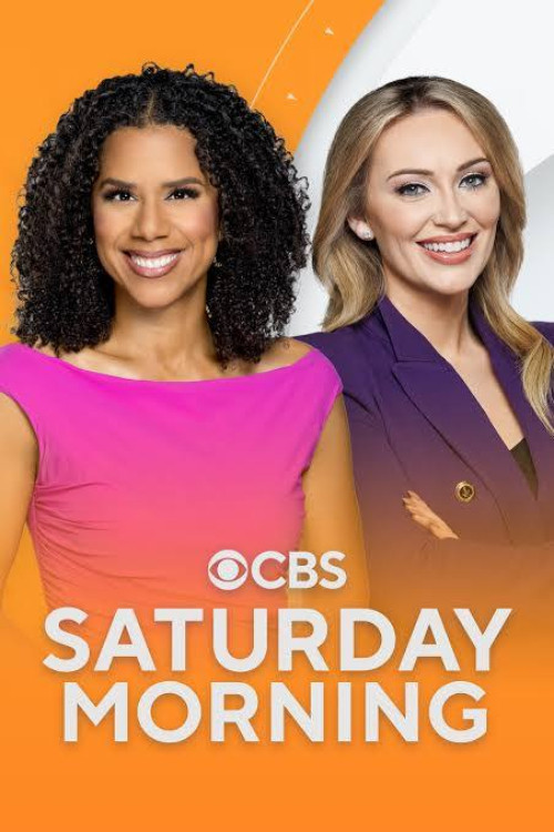 Poster for CBS Saturday Morning