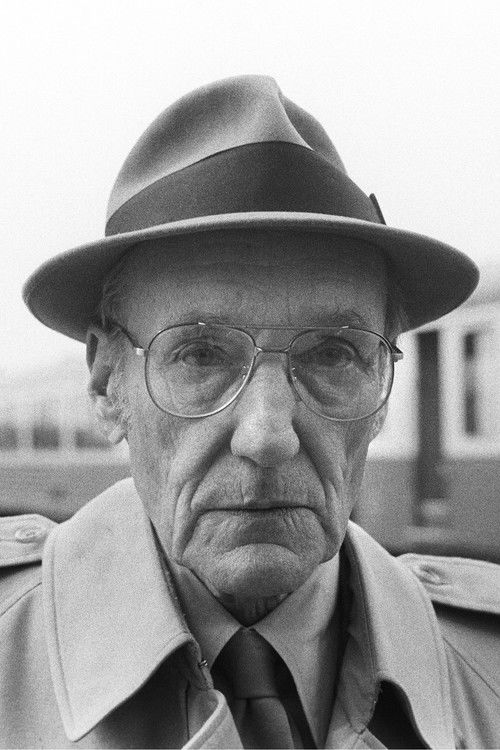 Photo of William S. Burroughs