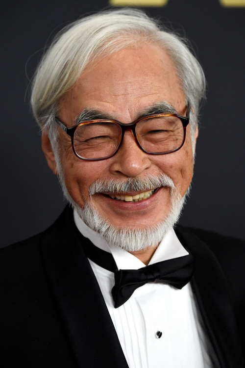Photo of Hayao Miyazaki