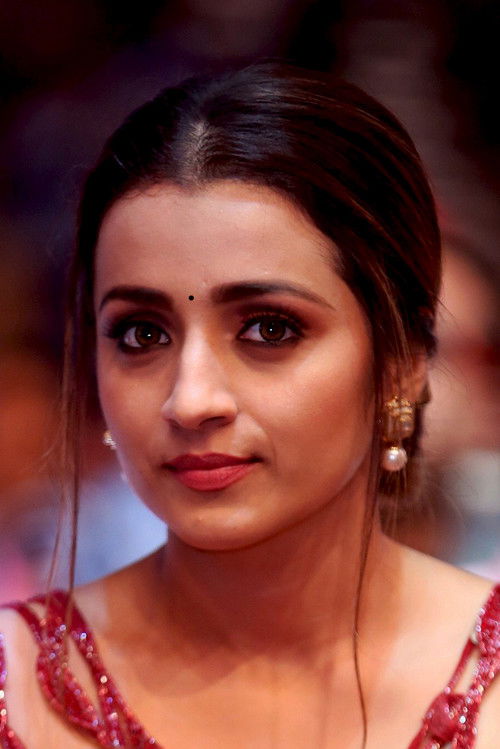 Photo of Trisha Krishnan