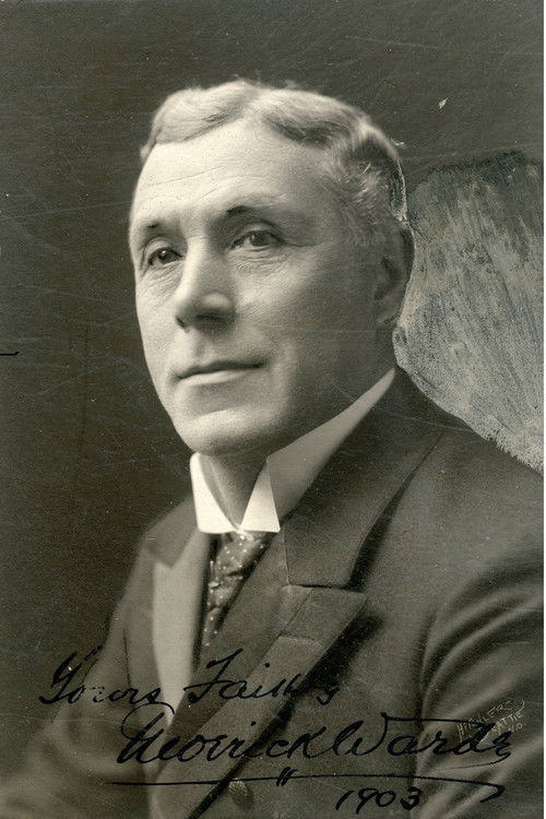 Photo of Frederick Warde