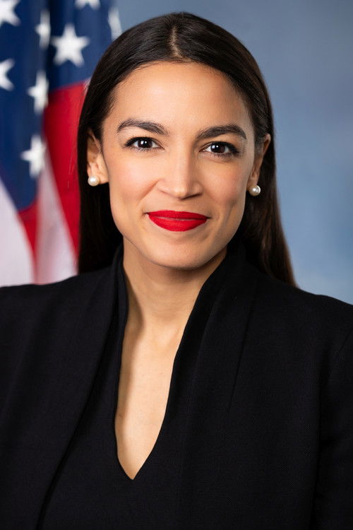 Photo of Alexandria Ocasio-Cortez
